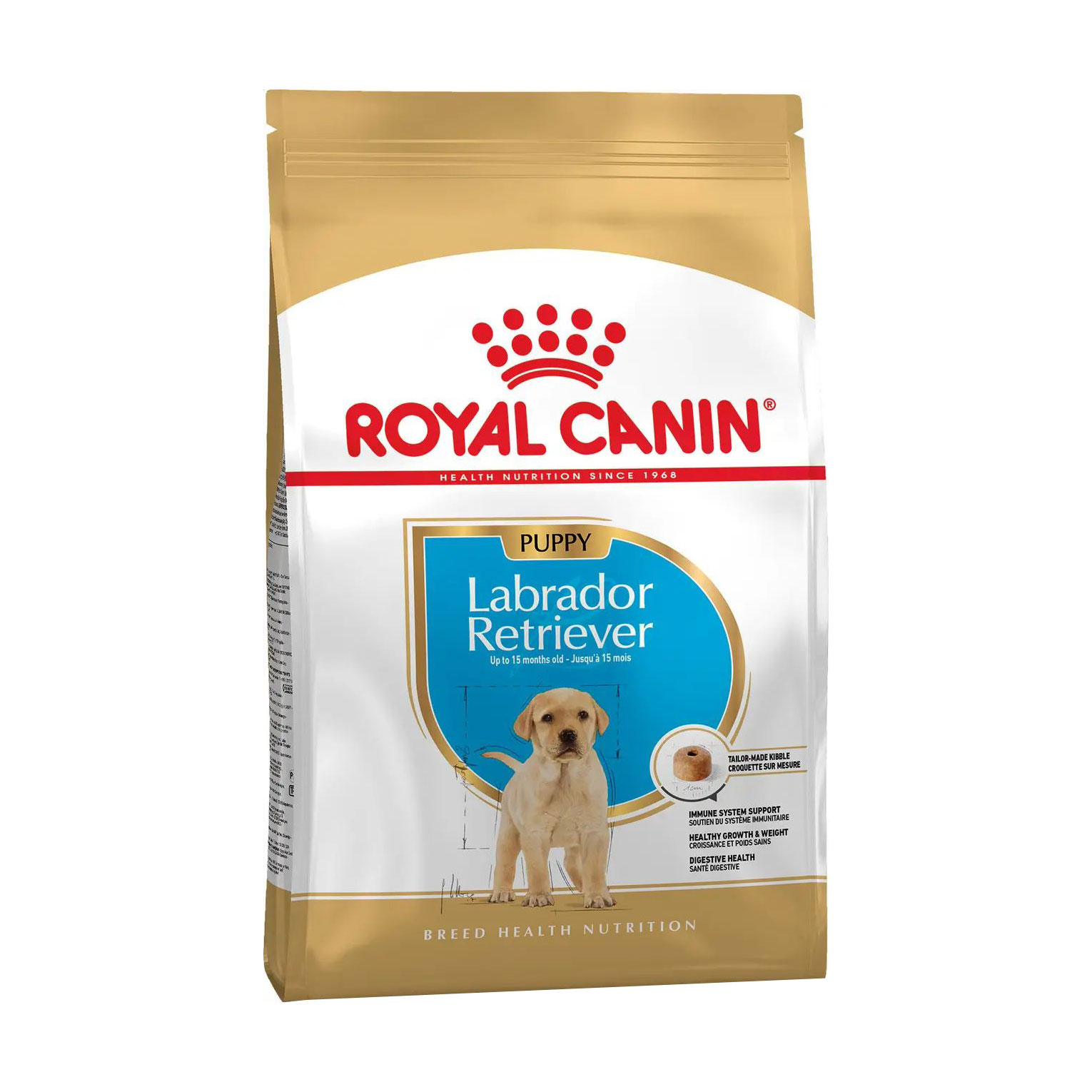 Уцінка! Сухий корм для цуценят породи лабрадор-ретривер Royal Canin Labrador Retriever Puppy, 12 кг (249112019)